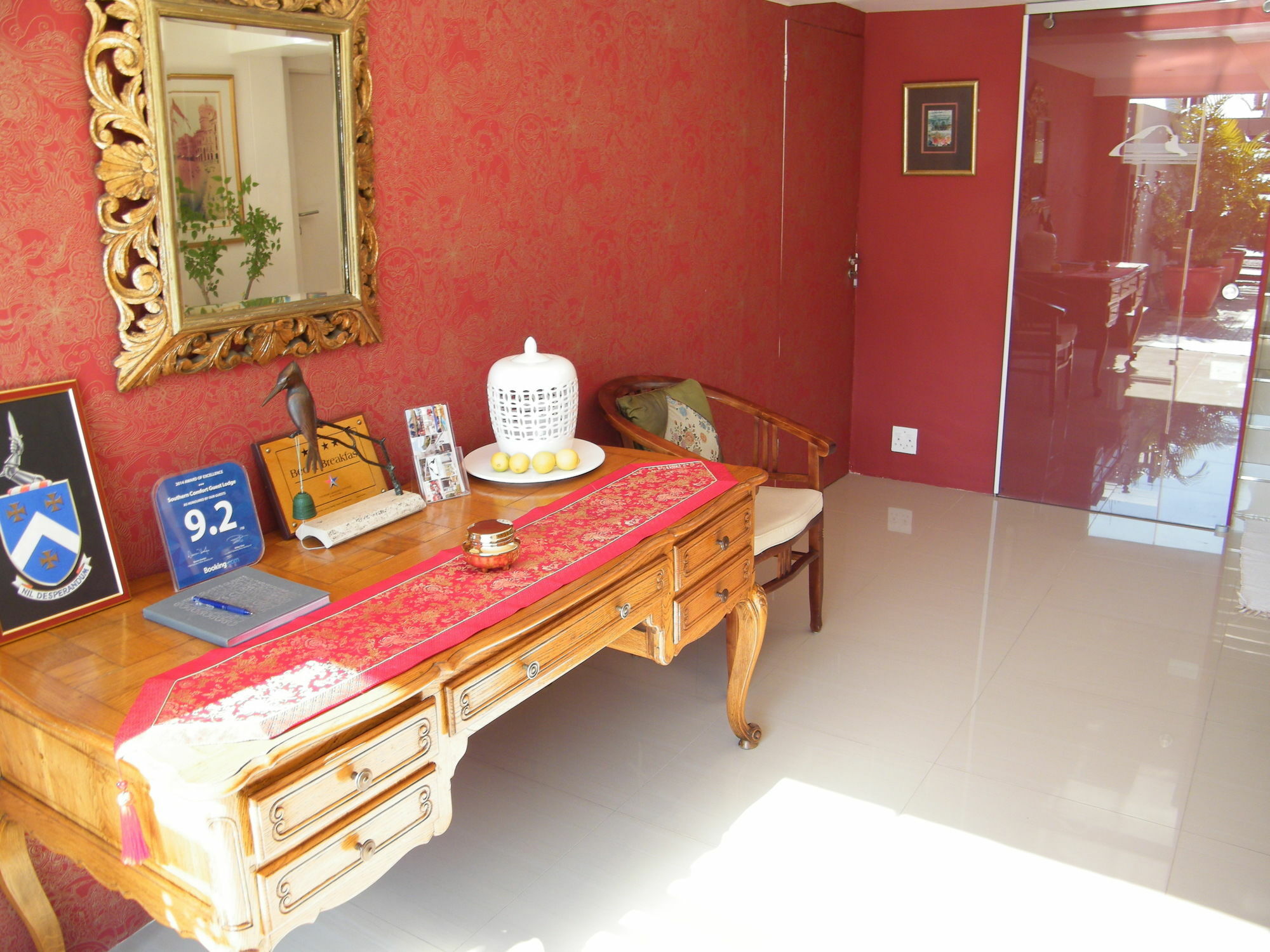 Southern Comfort Guest House Ciudad del Cabo Exterior foto